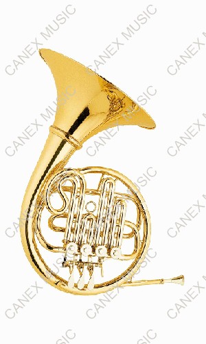 4-Key Single French Horn
